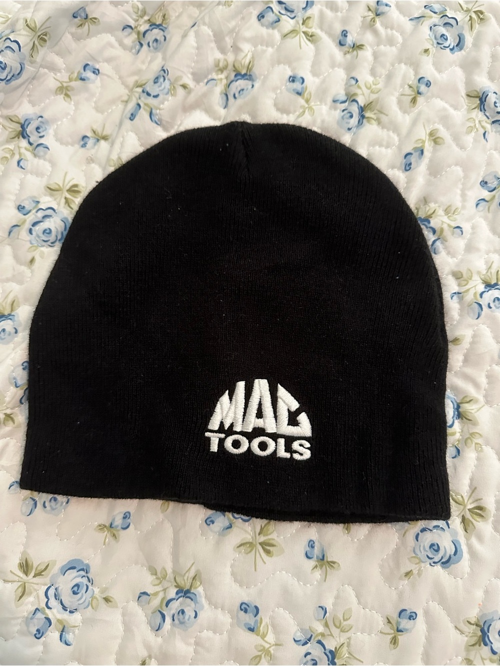 MAC Tools Black Knit Beanie Hat